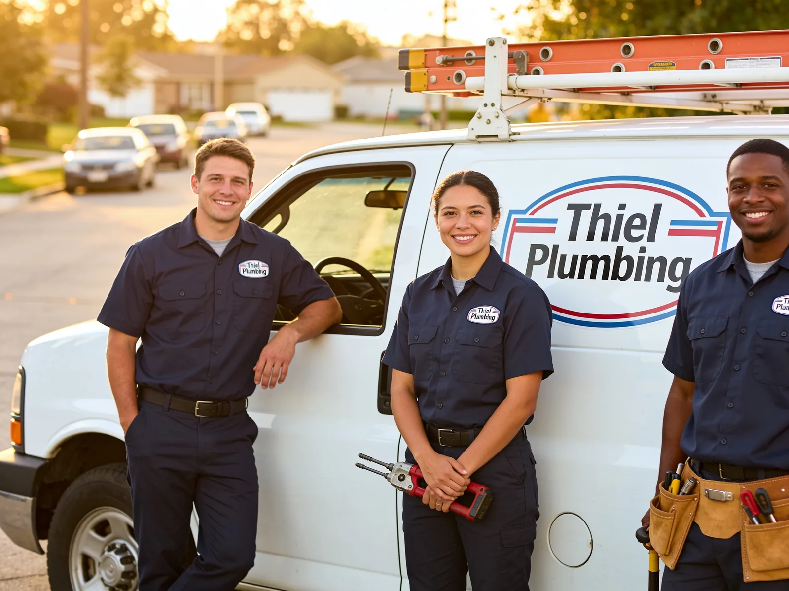 Plumber company in Chandlers Valley, PA